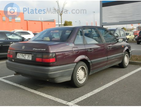 AC MZ 351, Volkswagen Passat