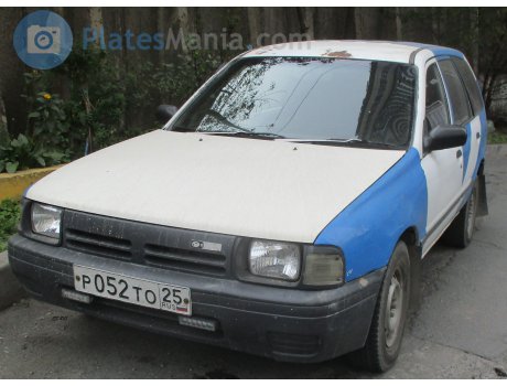 р052то25, Subaru Leone