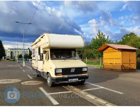 NWA 420, Frankia 570