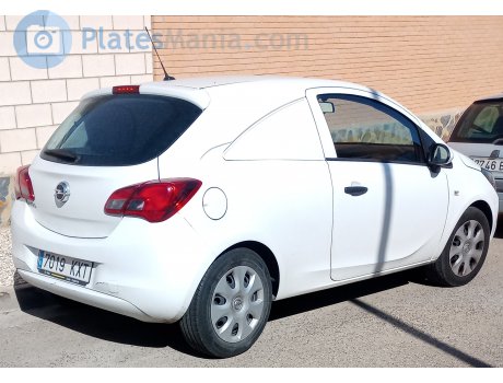 7019 KXT, Opel Corsa