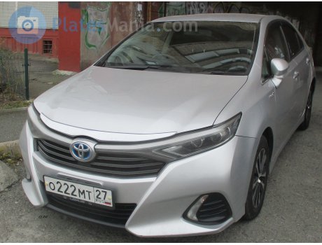 о222мт27, Toyota Sai