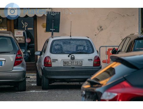 NO 811914, Opel Corsa