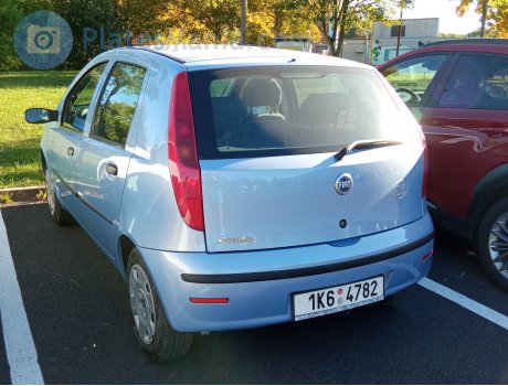 1K6 4782, FIAT Punto