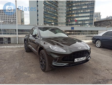 с983аа977, Aston Martin DBX