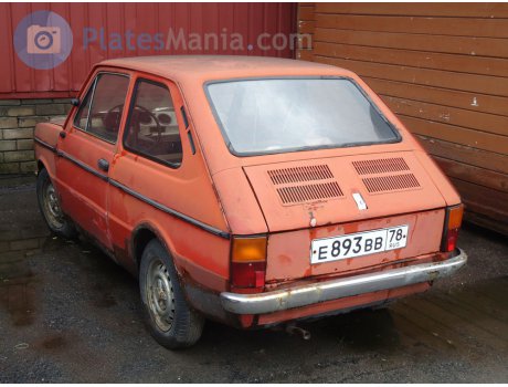 е893вв78, FIAT 133