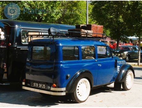 978 SH 25, Renault Dauphinoise