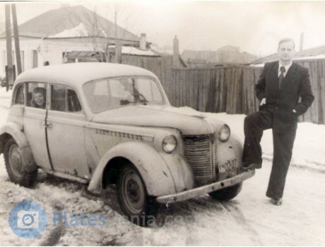 УЧ 0227, Opel Kadett