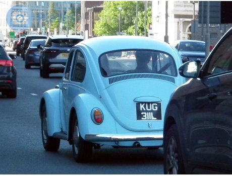 KUG 311L, Volkswagen Beetle