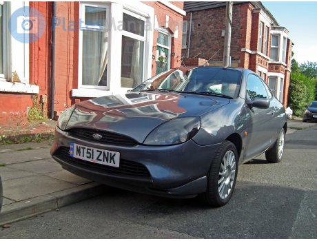 MT51 ZNK, Ford Puma