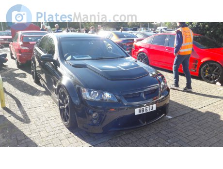 R8 ETU, Vauxhall VXR8