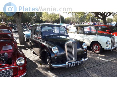 FJA 953, Triumph Mayflower