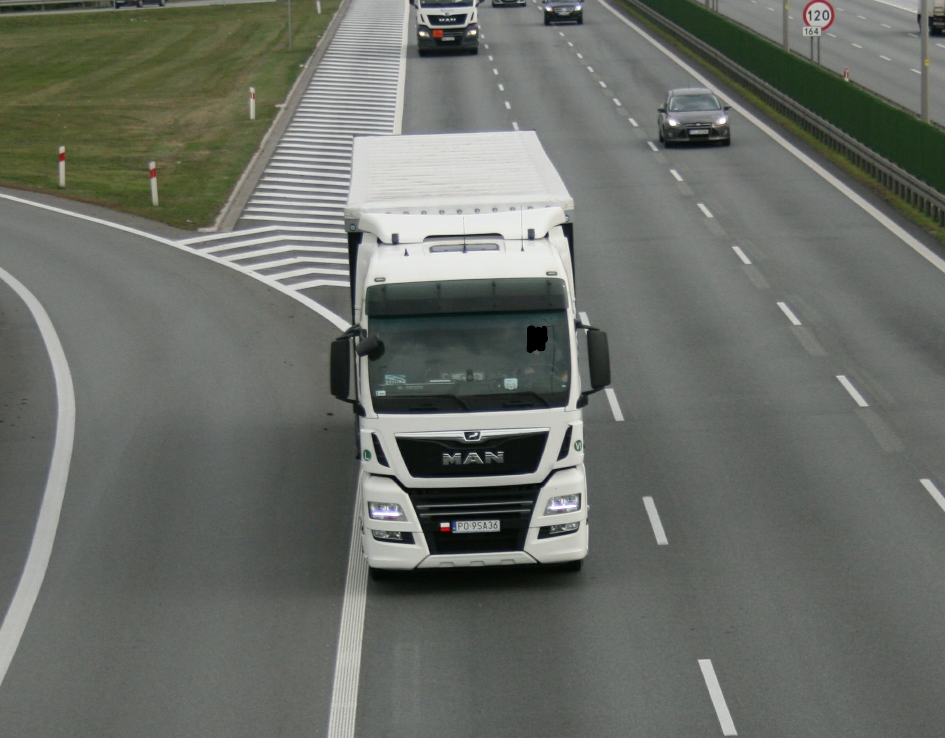 PO 9SA36, MAN TGX 1st gen, facelift, 2012–2020