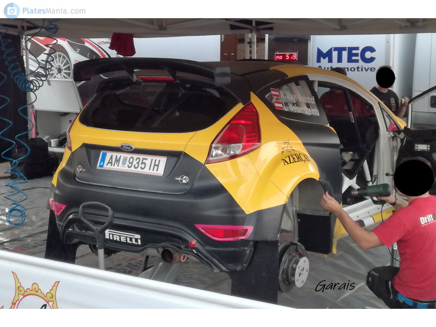 AM 935 IH, Ford Fiesta 6th gen 3-door Hatch (B299; JA8), facelift, 2012–2017