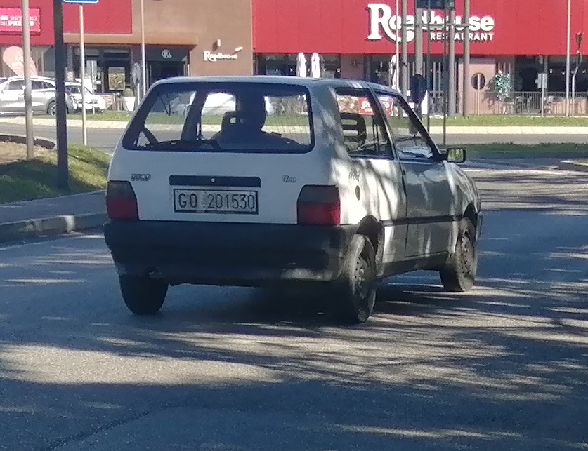 GO 201530, FIAT Uno Global 1989–1995 Don't set