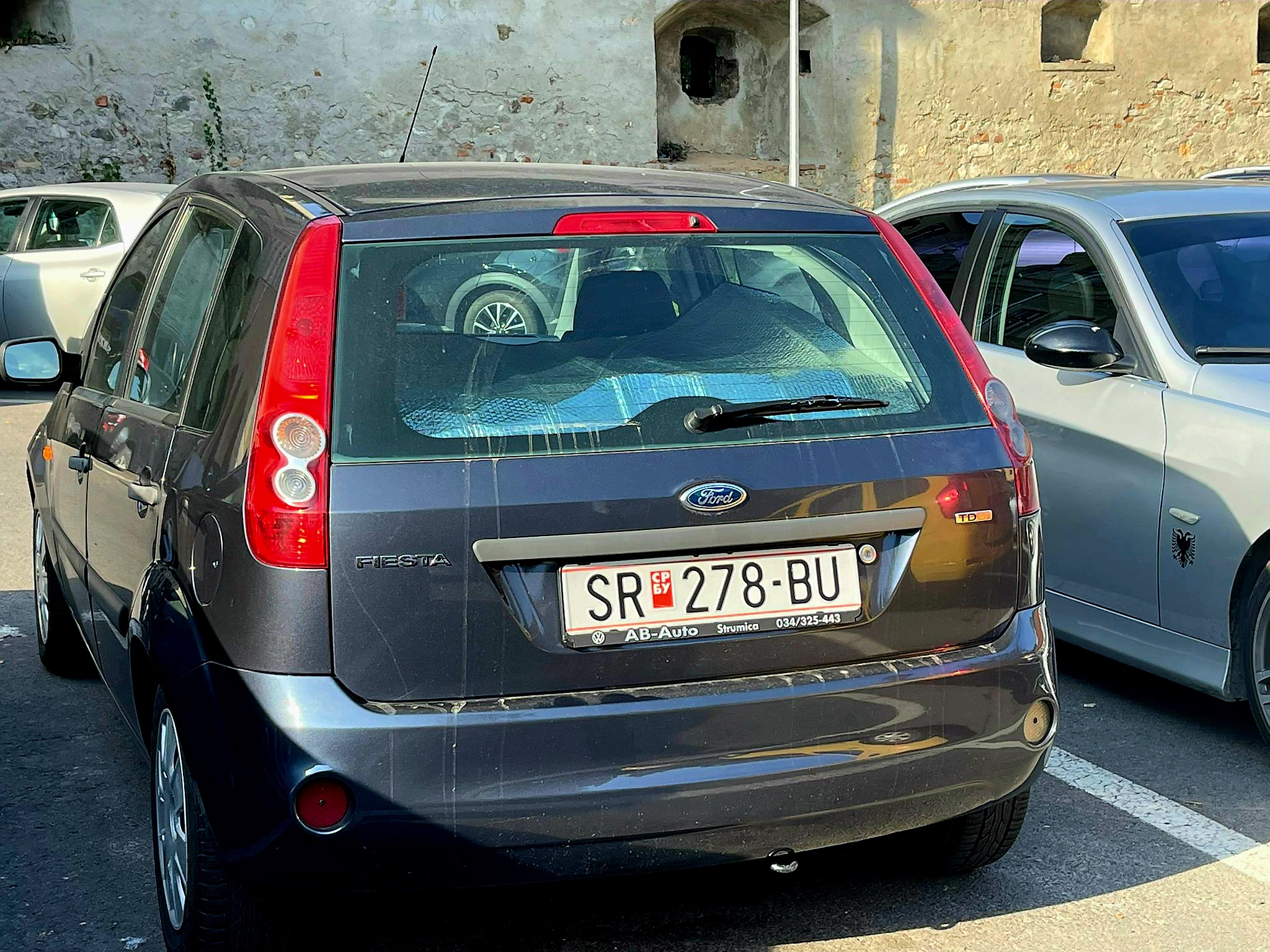 SR 278-BU, Ford Fiesta 5th gen 5-door Hatch (B256), 1st facelift, 2005–2008