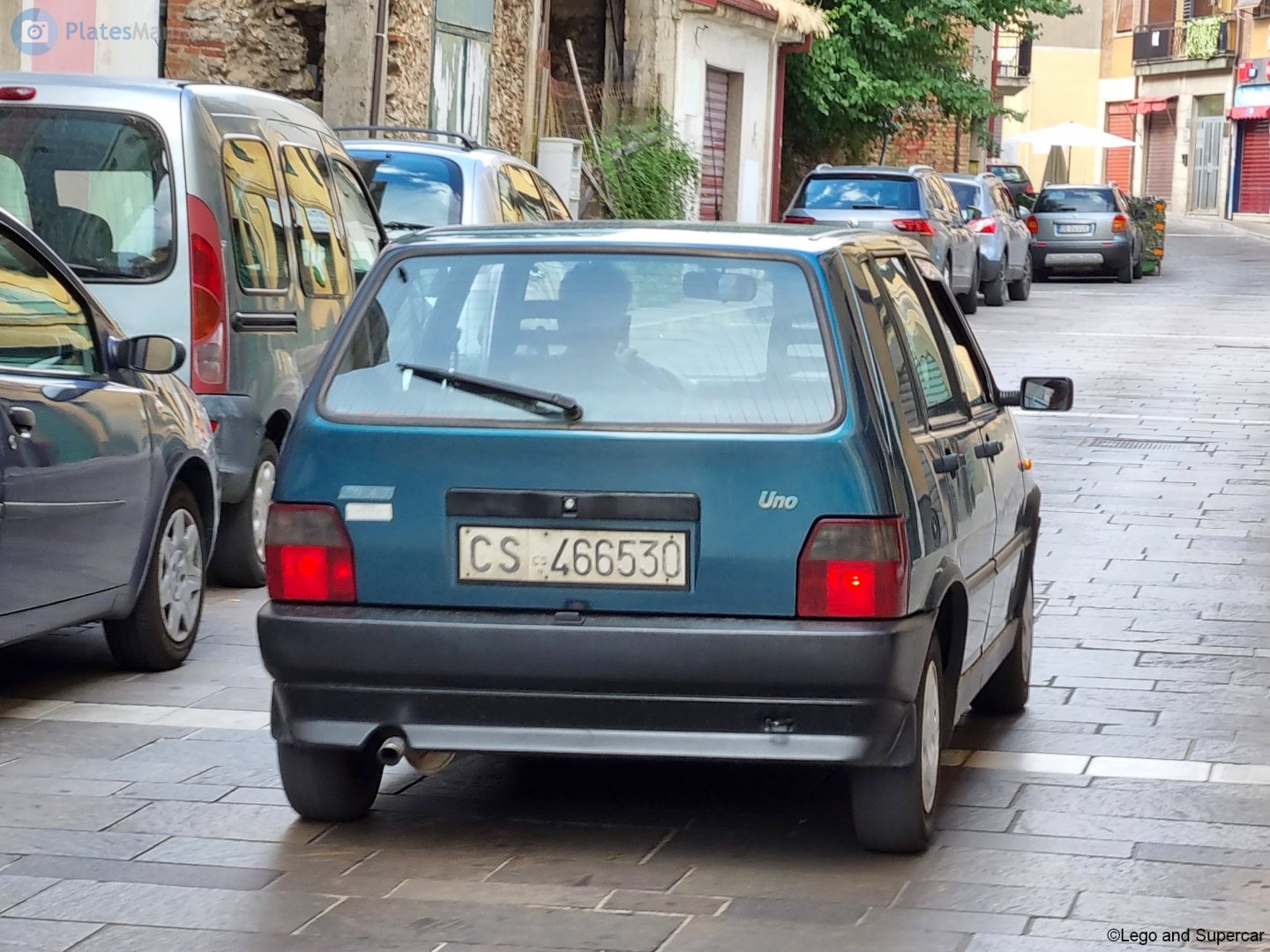 CS 466530, FIAT Uno Global 1989–1995 Don't set