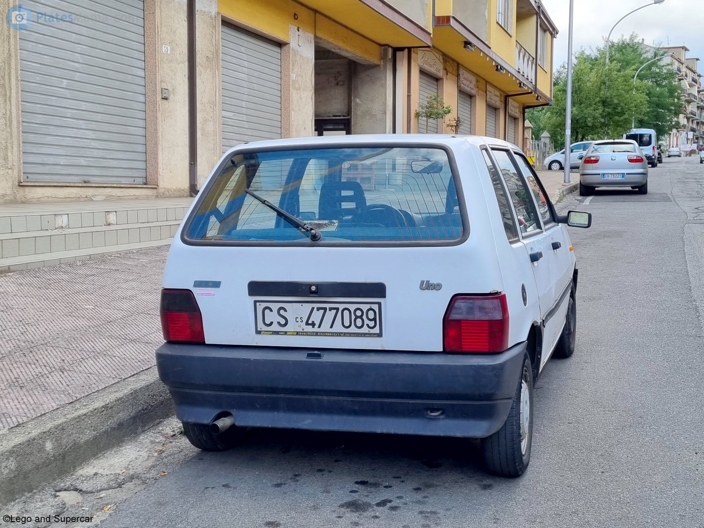 CS 477089, FIAT Uno Global 1989–1995 Don't set