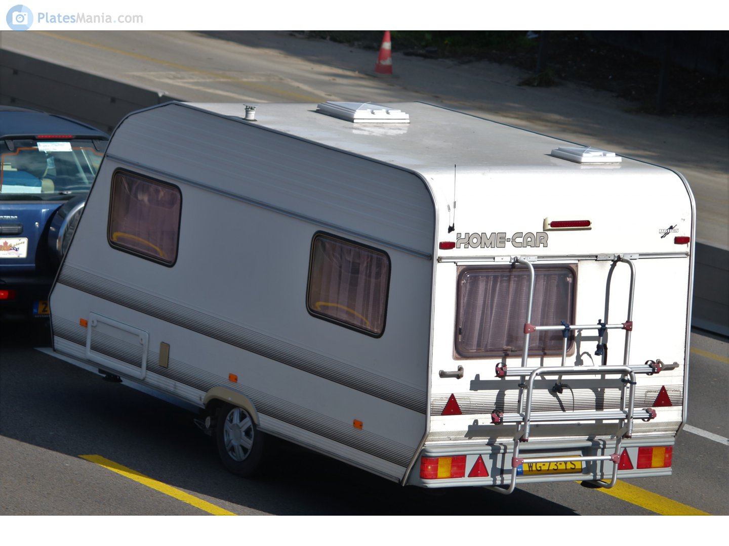 WG-73-YS, Home-Car Caravans Racer 