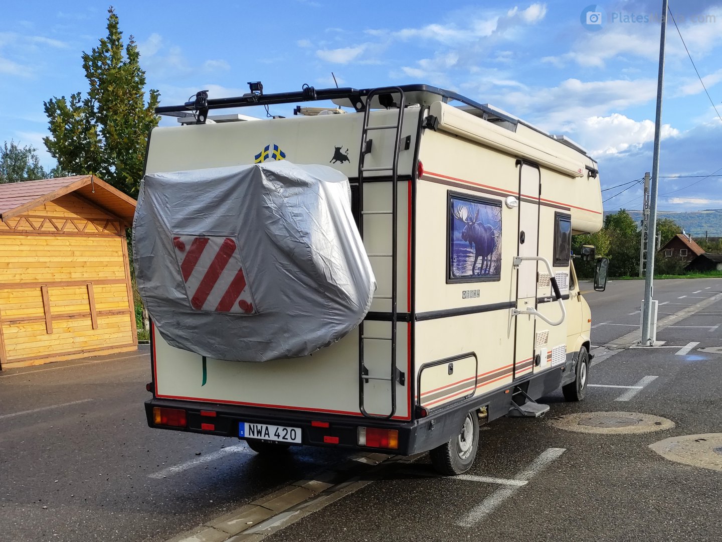 NWA 420, Frankia 570 