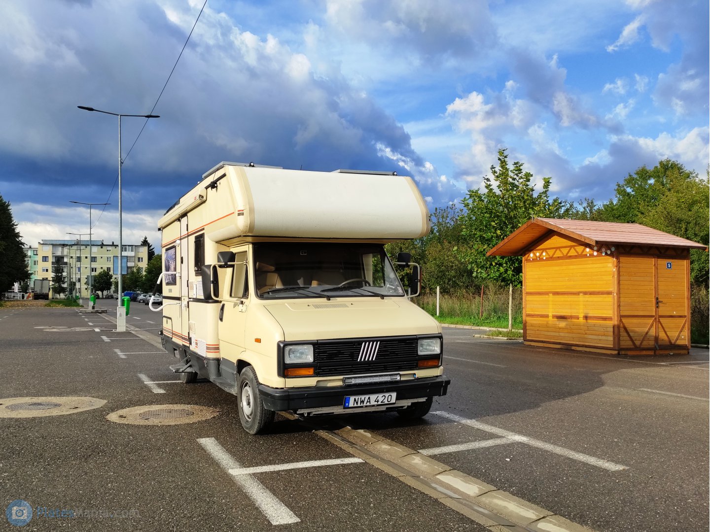 NWA 420, Frankia 570 