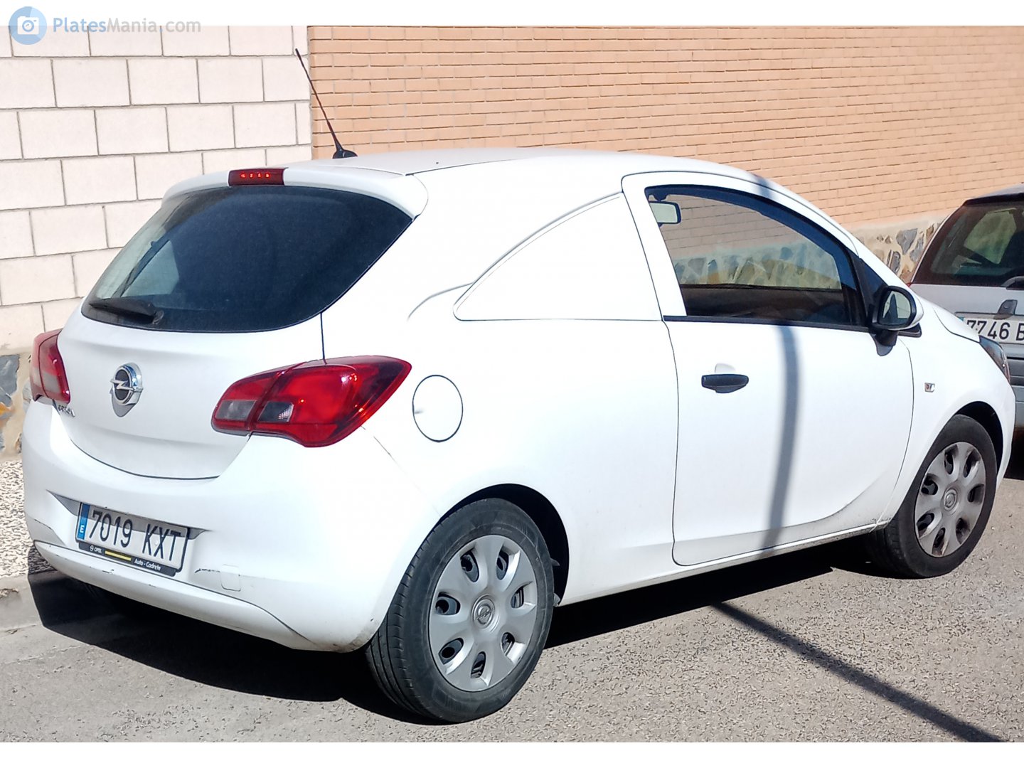 7019 KXT, Opel Corsa 5th gen 5-door Hatch (E; X15), 2014–2019