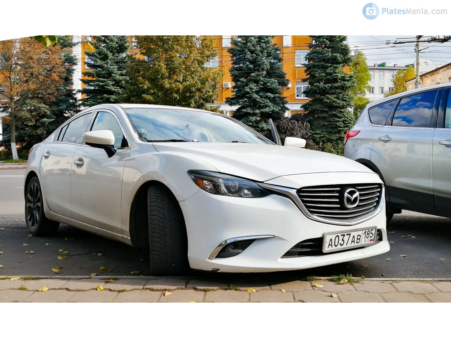 а 037 ав 185, Mazda 6 3rd gen Sedan (GJ), 2012–2018