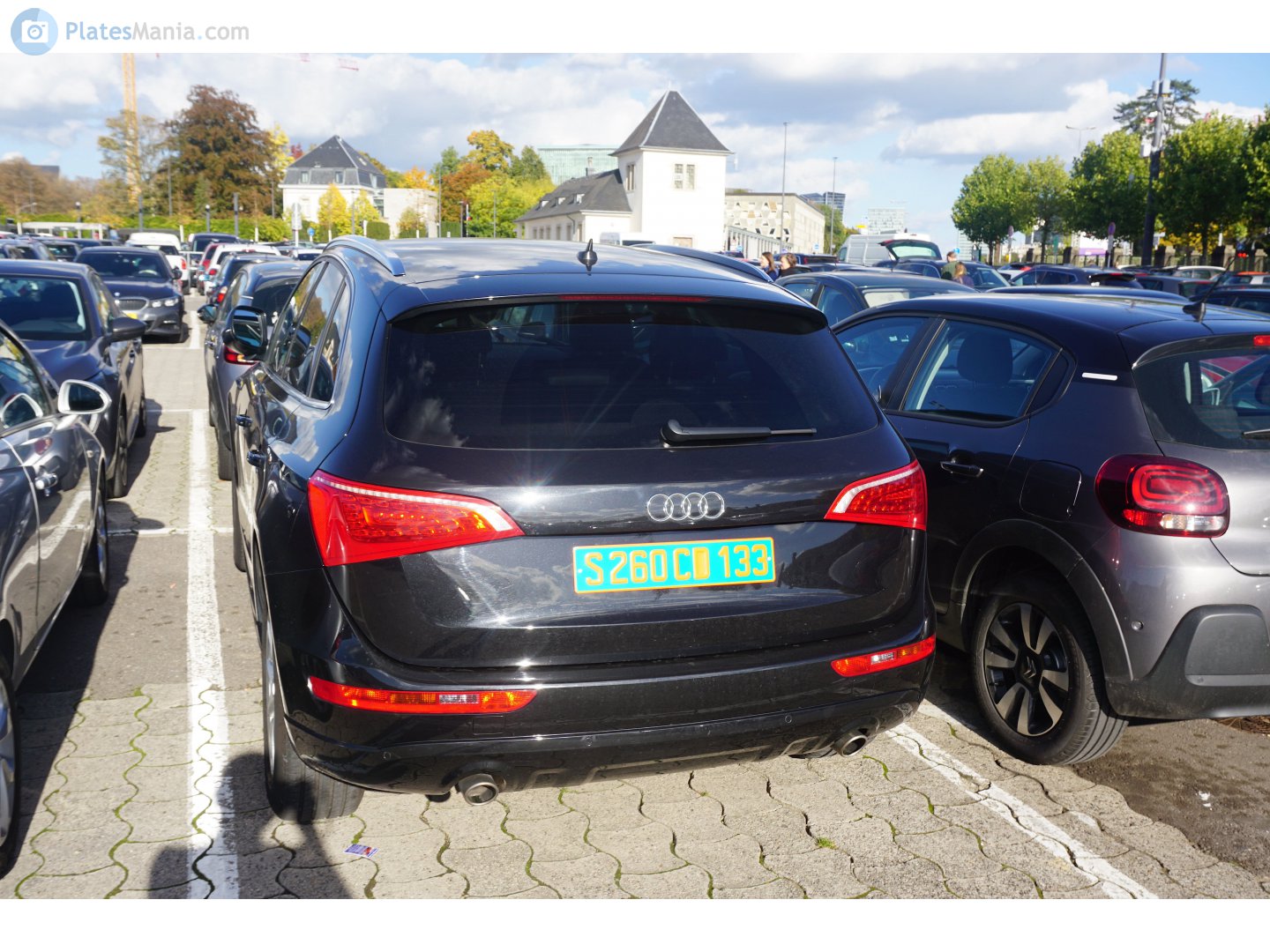 S 260 CD 133, Audi Q5 1st gen (8RB), 2008–2017