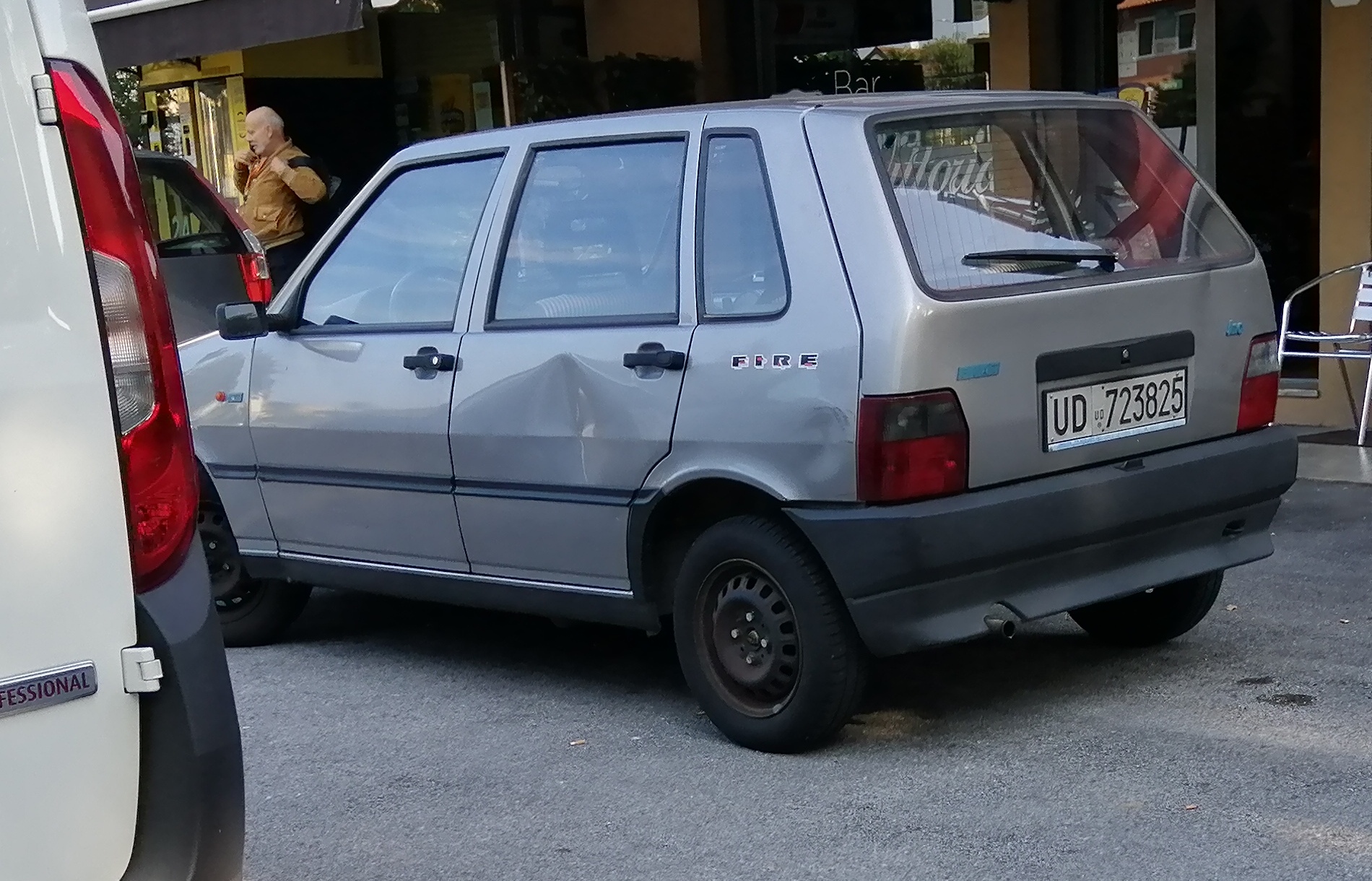 UD 723825, FIAT Uno Global 1989–1995 Don't set