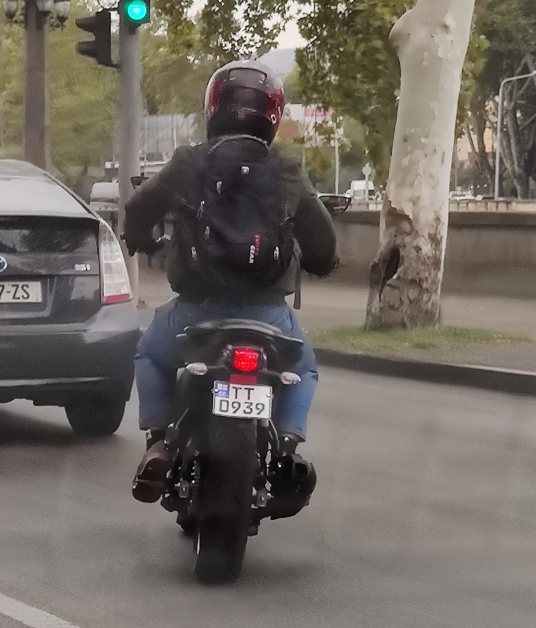 TT 0939, Yamaha FZ S150/16 Fazer/FI, 2014–