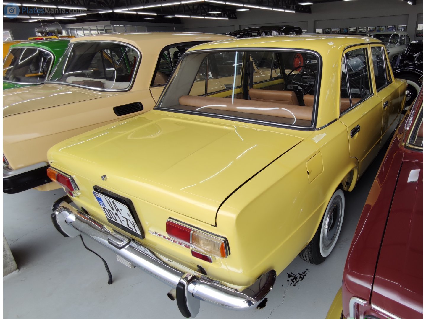 VA-001-ZY, Lada (VAZ) 2101 2101, 1970–1983