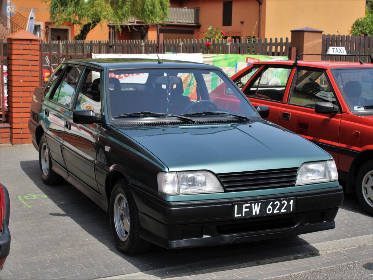LFW 6221, FSO Polonez 1st gen Sedan (Atu), 2nd facelift, 1996–1997
