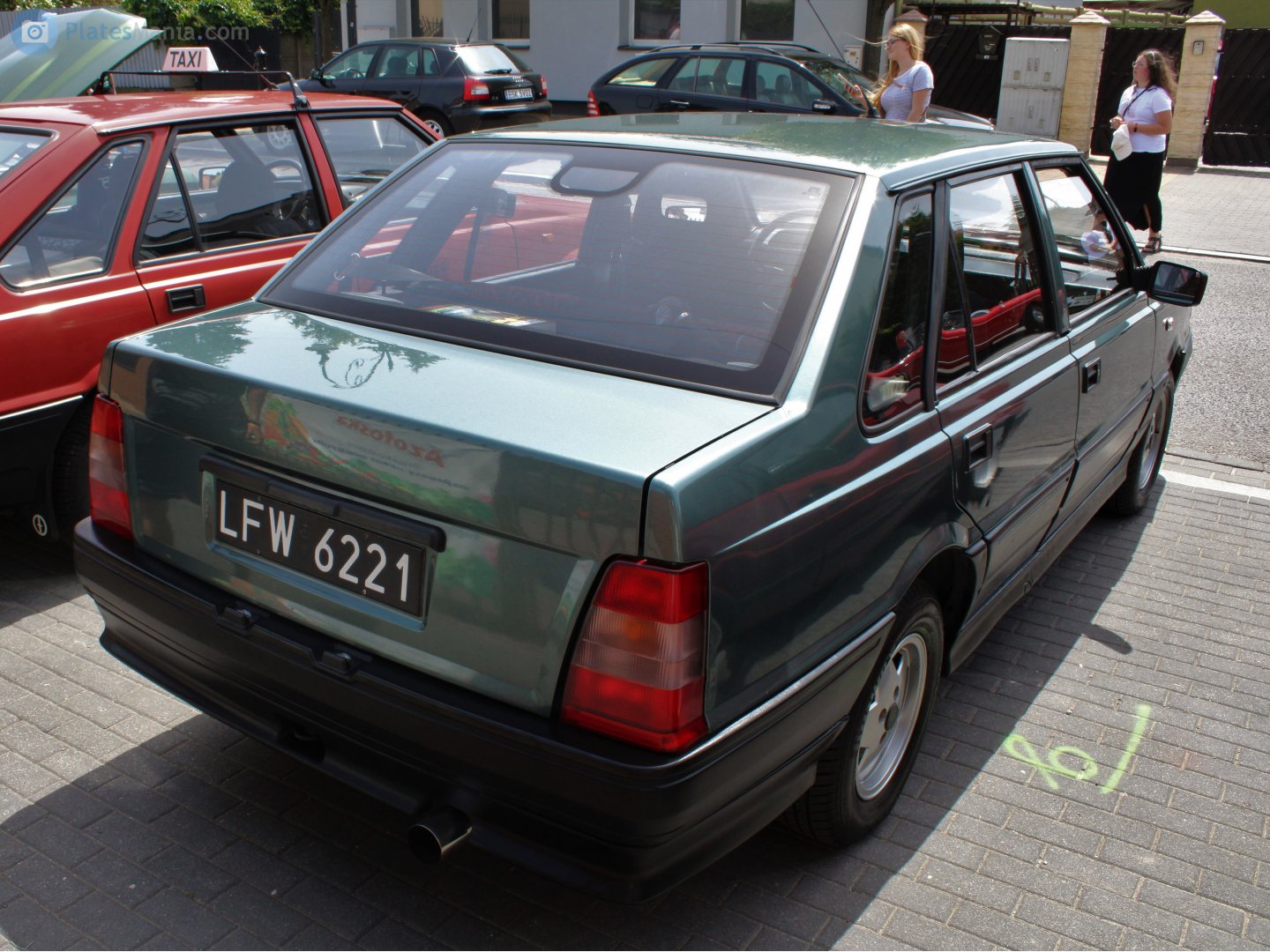 LFW 6221, FSO Polonez 1st gen Sedan (Atu), 2nd facelift, 1996–1997