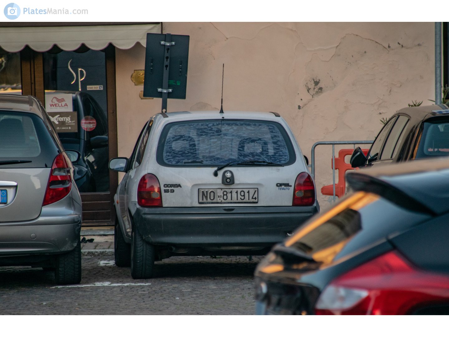 NO 811914, Opel Corsa 2nd gen Van (B; S93), 1993–2000