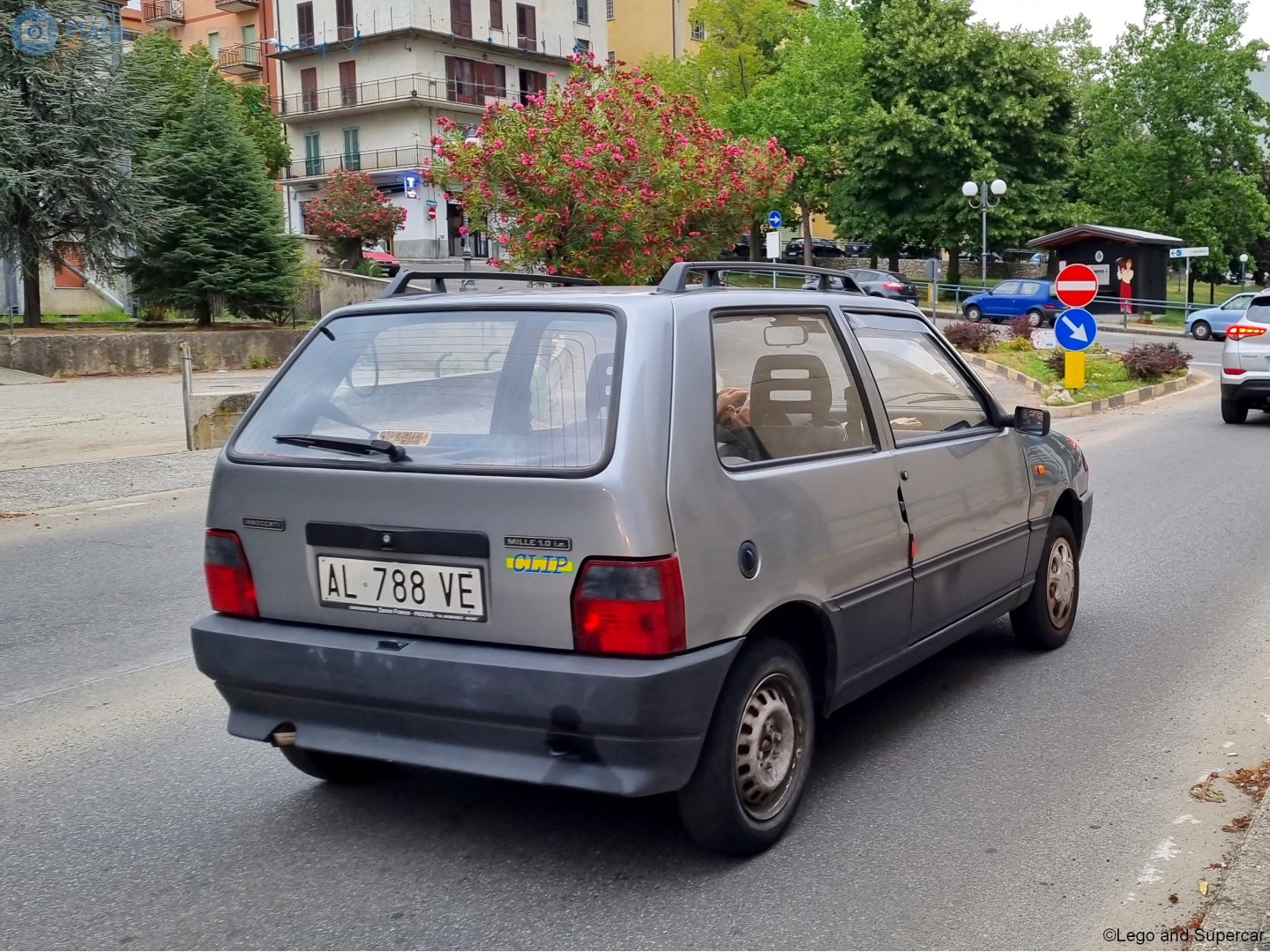 AL 788 VE, FIAT Uno Global 1989–1995 Don't set