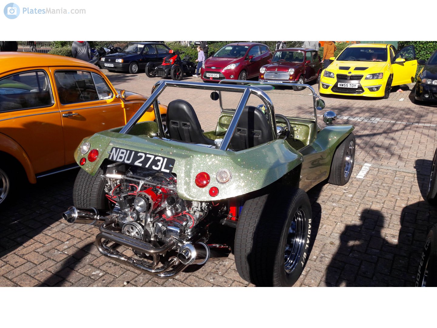 NBU273L, Volkswagen Beetle 1st gen Sedan (Type 1), 1938­–2003