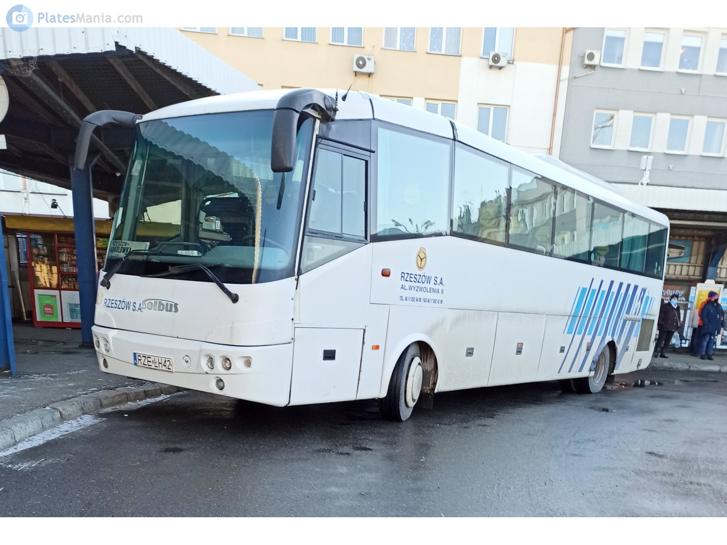 RZE LH42, Solbus C 10,5 