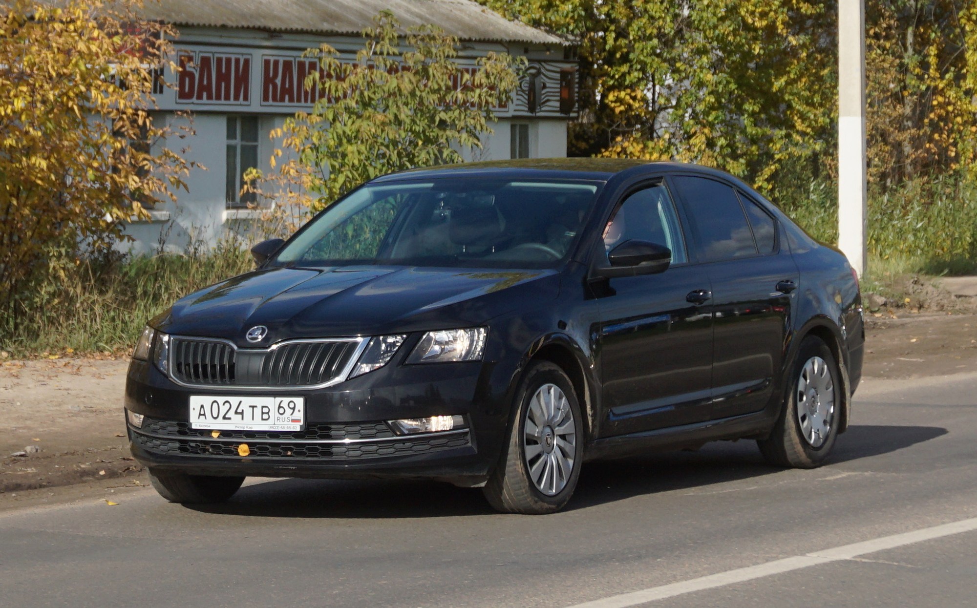 а 024 тв 69, Skoda Octavia 3rd gen Liftback (A7/5E3), facelift, 2017–2022 (–2023 for CN-market)