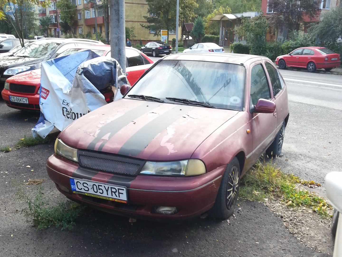 CS 05 YRF, Daewoo Cielo 1st gen 3-door Hatch (T-body), 1994–1998