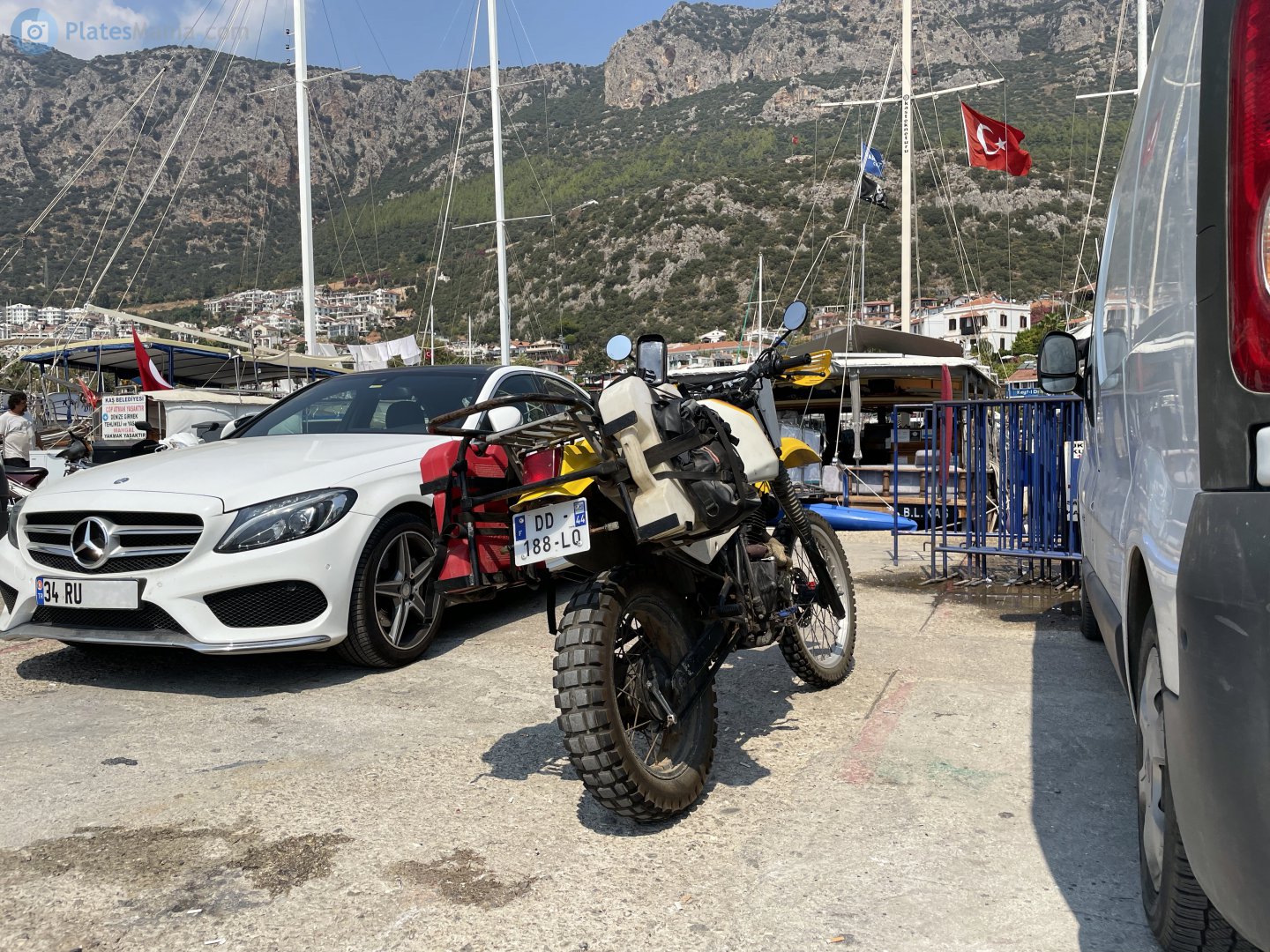 DD-188-LQ, Suzuki DR Series 