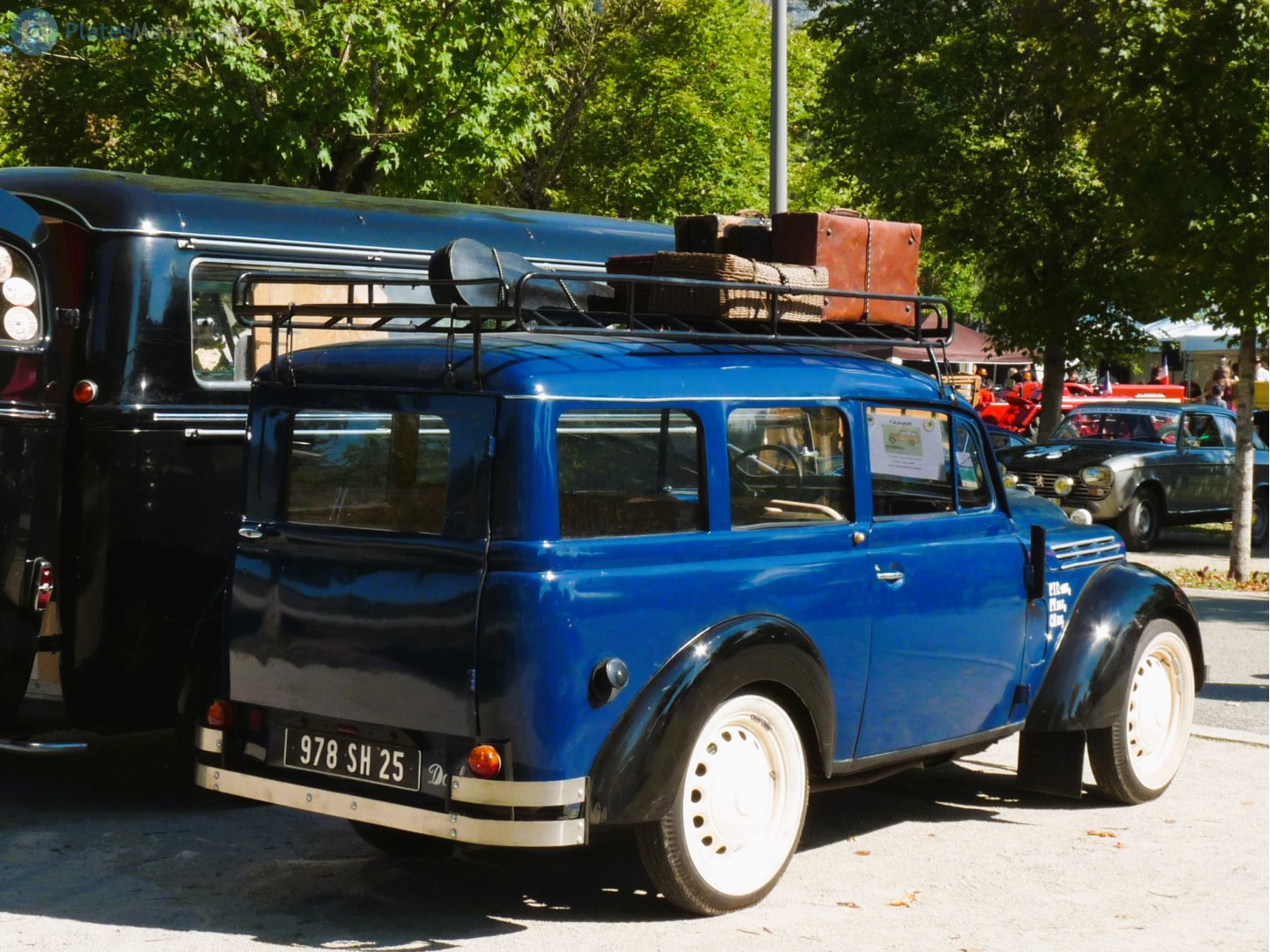 978 SH 25, Renault Dauphinoise 