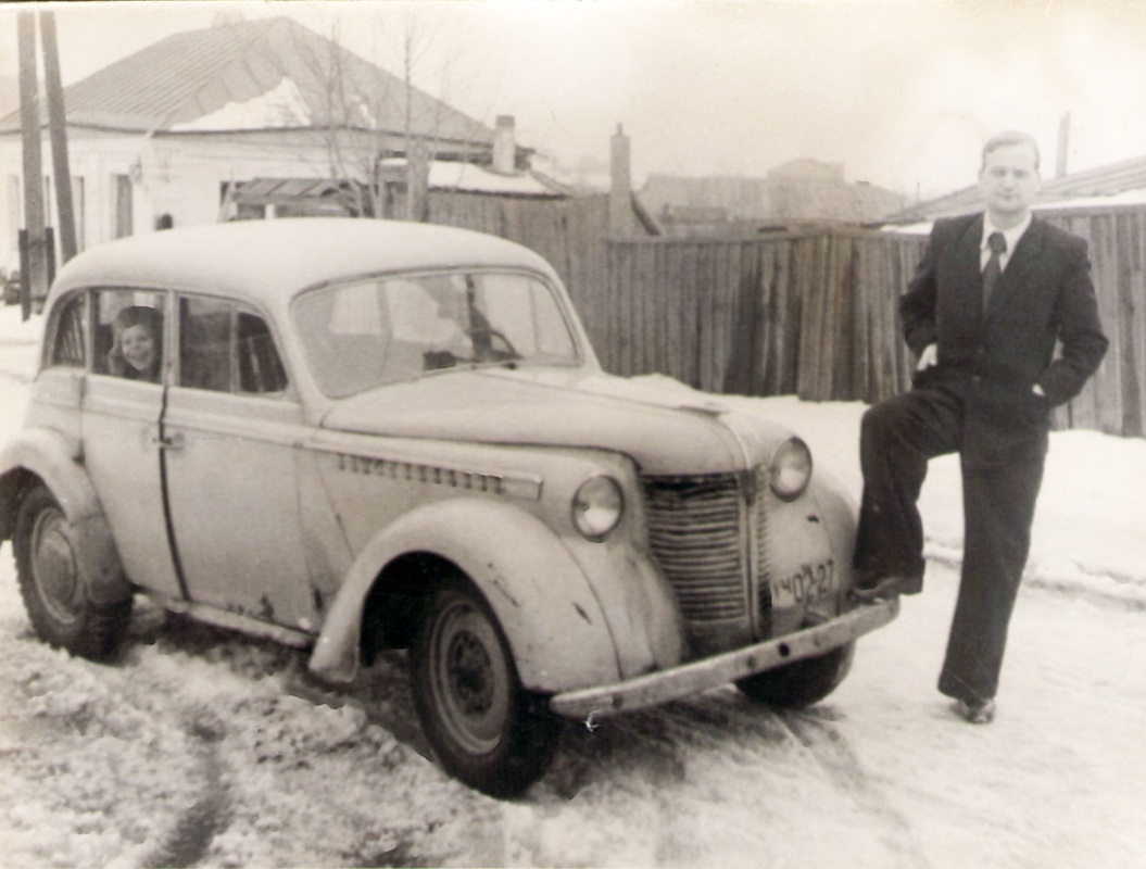 УЧ 0227, Opel Kadett 4-door Sedan, 1938–1940