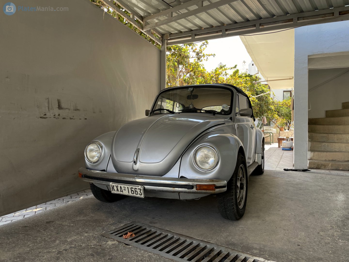 KXA-1663, Volkswagen Beetle 1st gen Cabrio (Type 1), 1948­–2003
