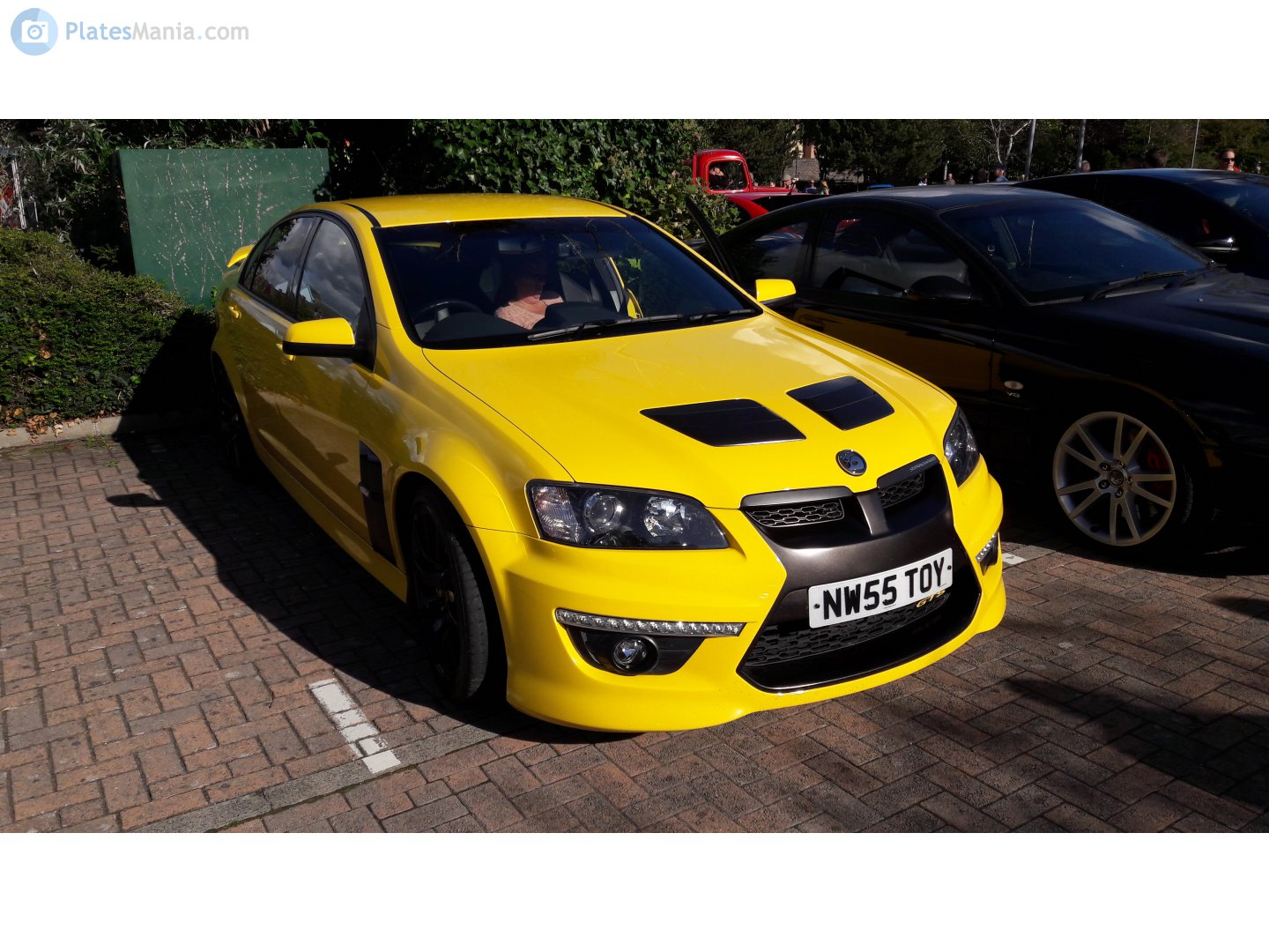 NW55TOY, Vauxhall VXR8 1st gen Sedan (VE), facelift, 2011–2013