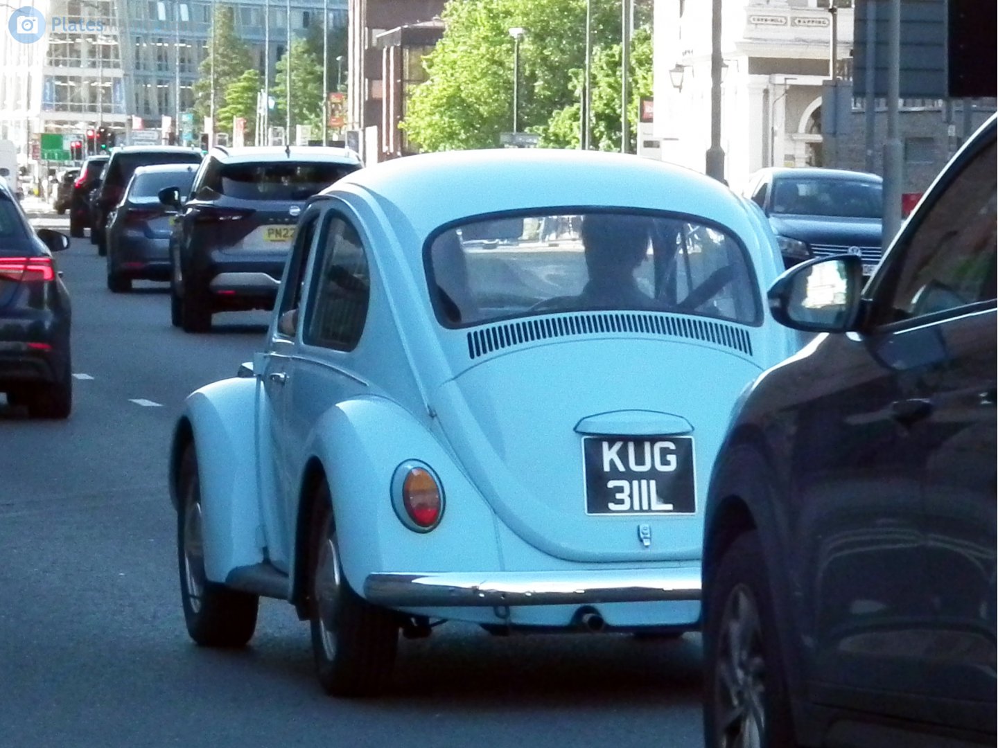 KUG311L, Volkswagen Beetle 1st gen Sedan (Type 1), 1938­–2003