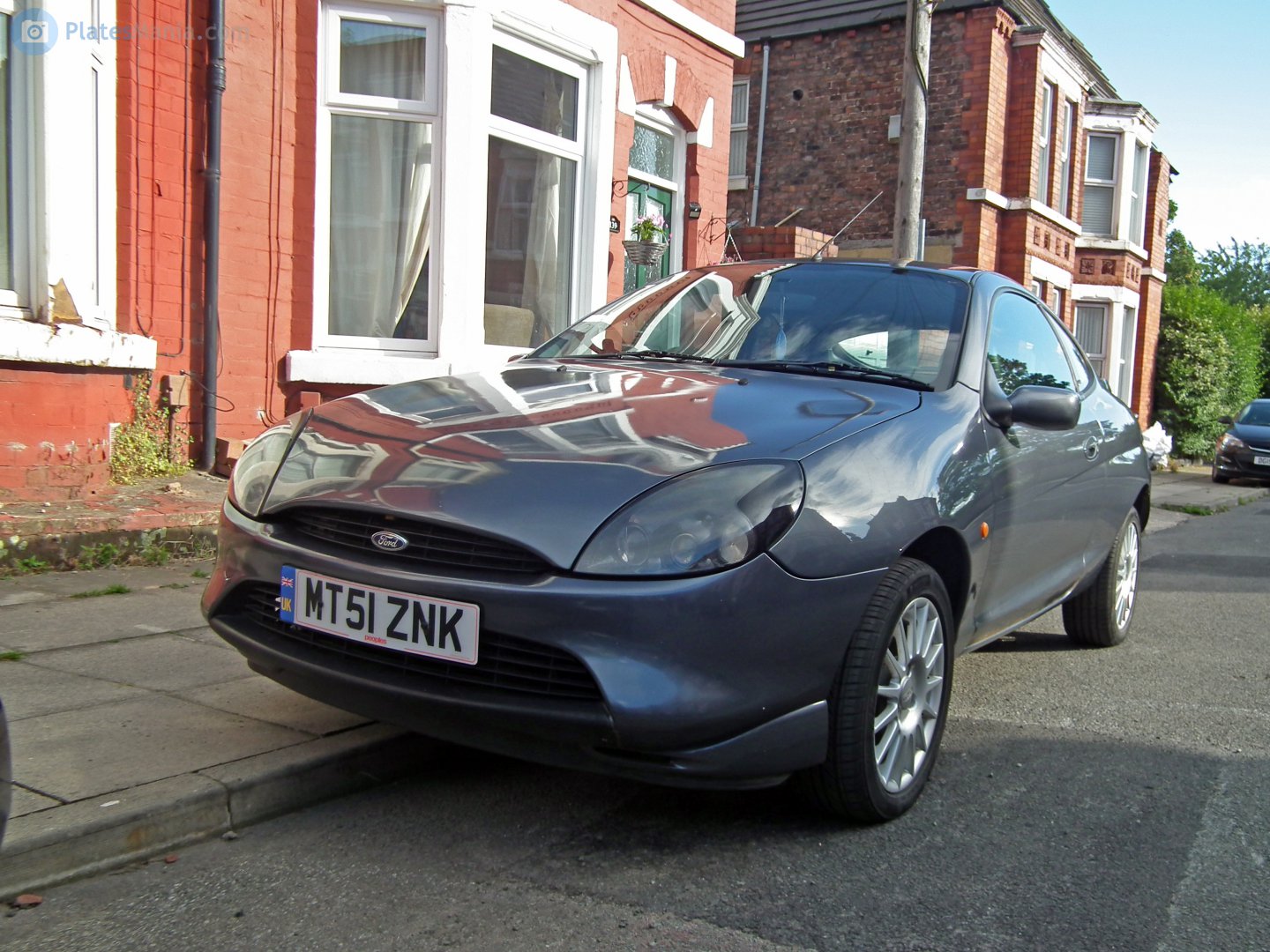 MT51ZNK, Ford Puma 1st gen Sport Compact (SE161), 1997–2001