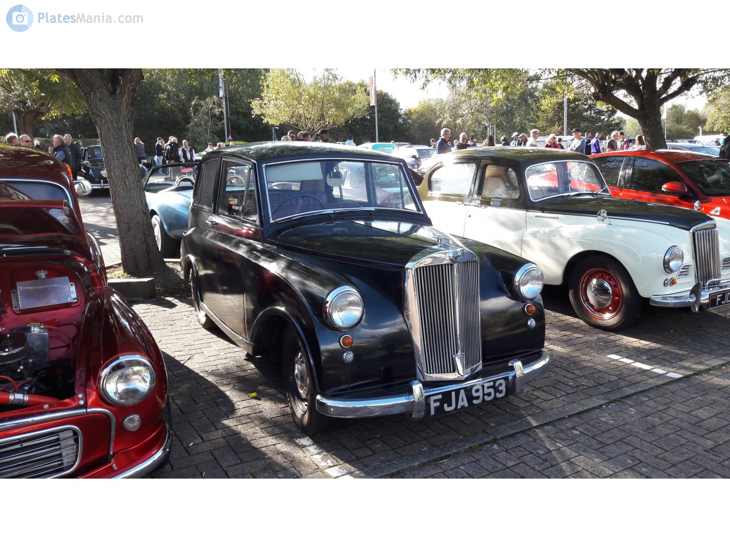 FJA953, Triumph Mayflower 