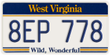 West Virginia, XXA 123