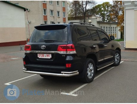 0126 MI, Toyota Land Cruiser