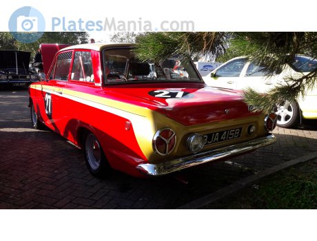 BJA 415B, Ford Cortina