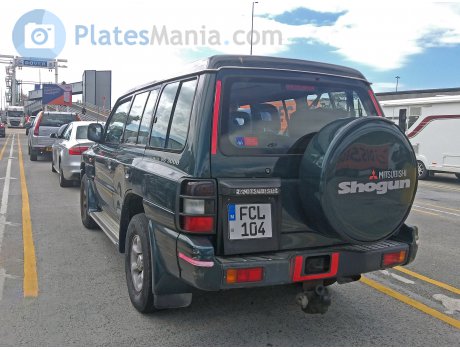 FCL 104, Mitsubishi Shogun
